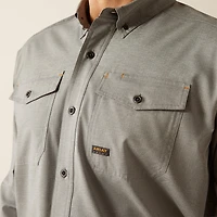 Rebar Made Tough VentTEK DuraStretch Work Shirt