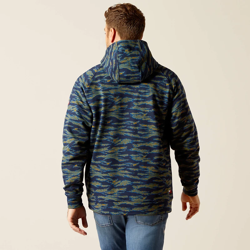 FR DuraStretch Smoke Hoodie