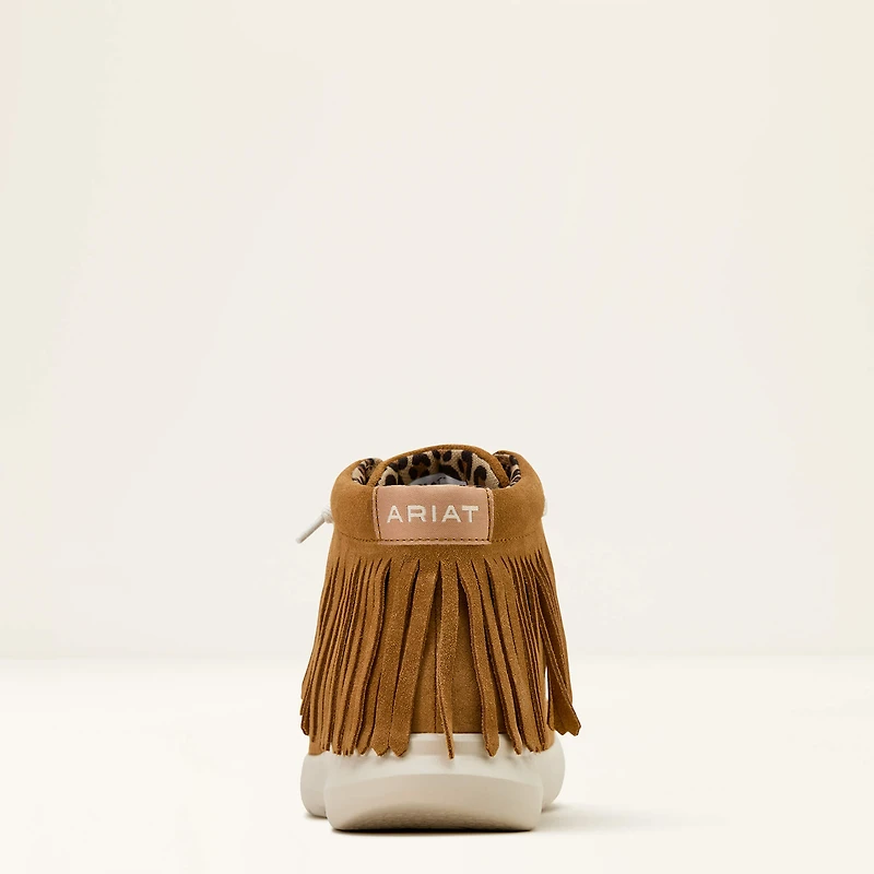 Hilo High Top Fringe Shoe