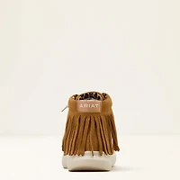 Hilo High Top Fringe Shoe