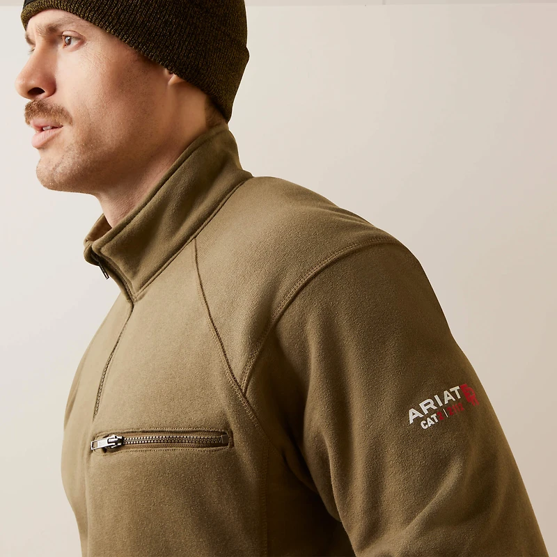 FR Rev 1/4 Zip Top
