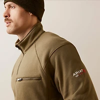 FR Rev 1/4 Zip Top