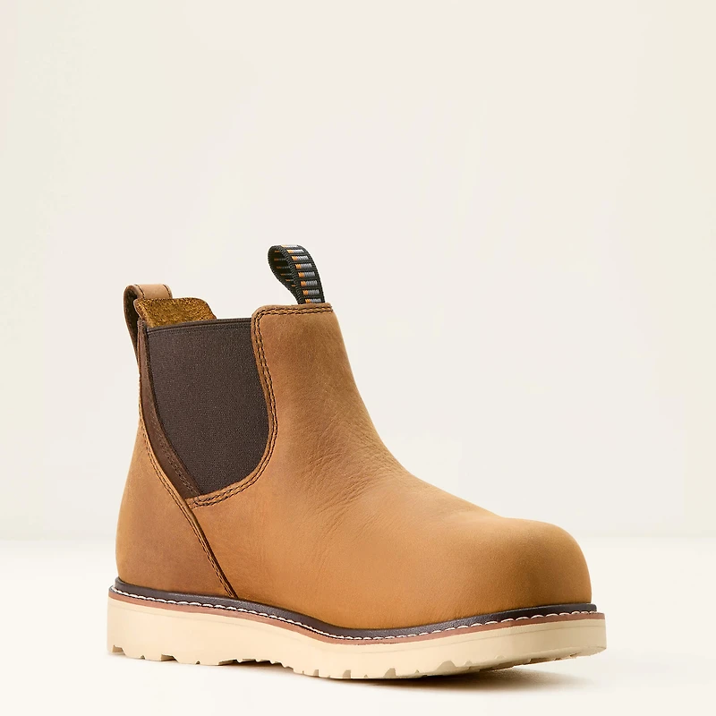 Rebar Wedge Chelsea Waterproof Composite Toe Work Boot