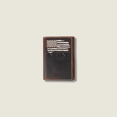 Flag Trifold Wallet