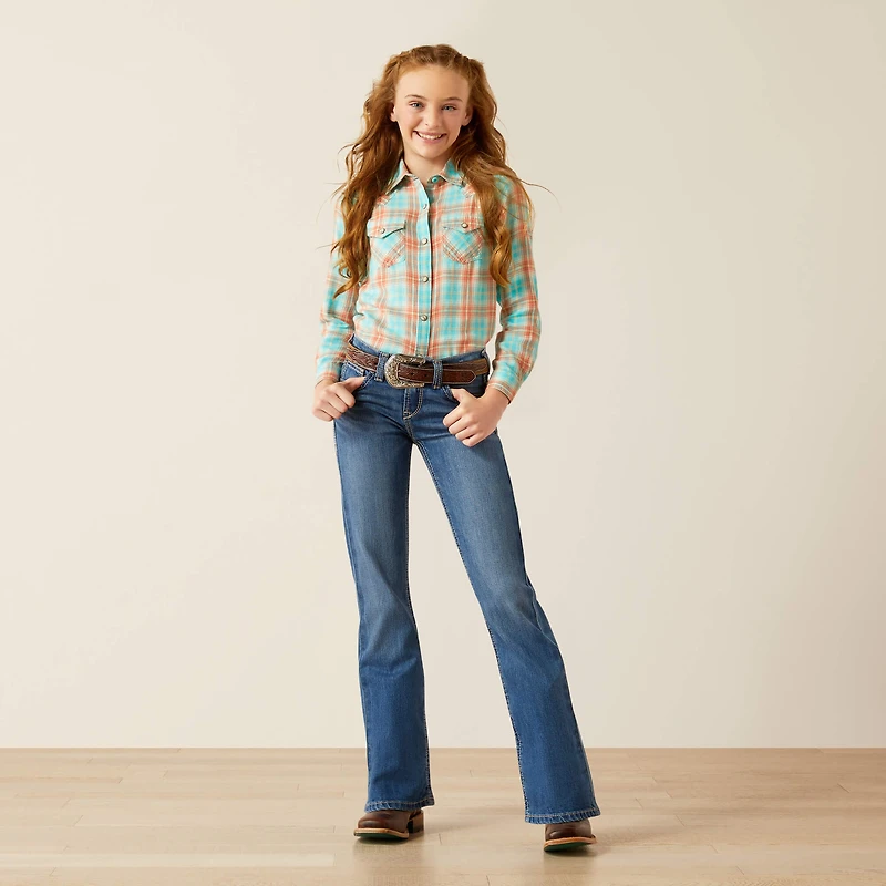 Lilla Boot Cut Jeans