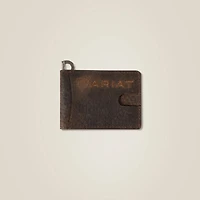 Large Logo Clip Wallet