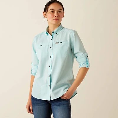 Rebar Made Tough 360 Airflow DuraStretch Work Shirt