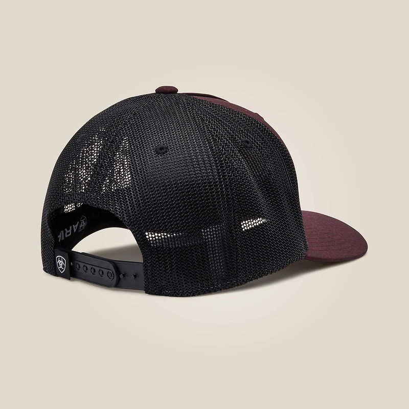 Round Logo Patch Cap