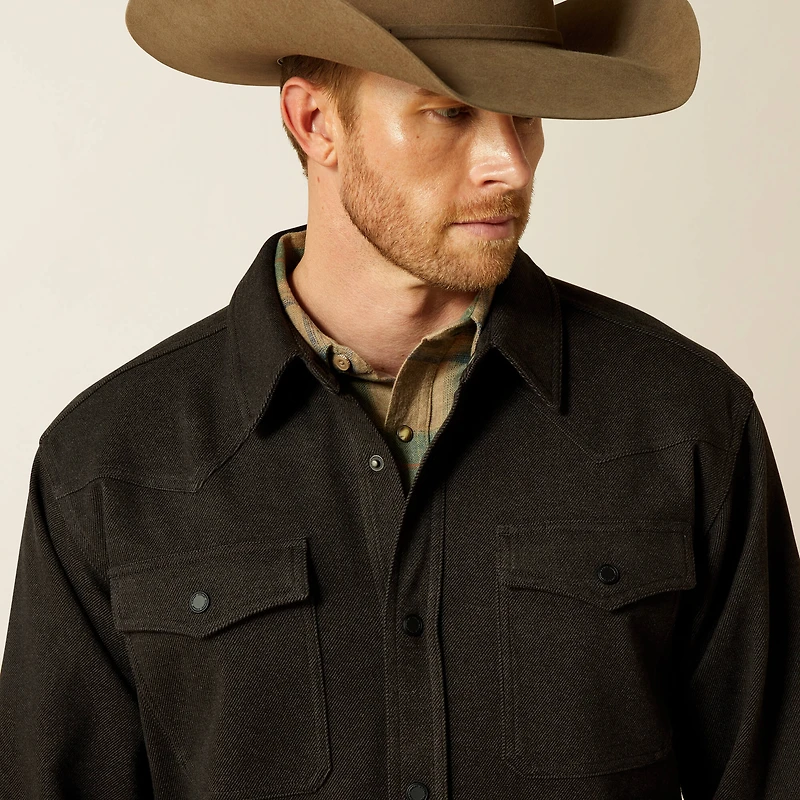 Cattleman Shirt Jacket