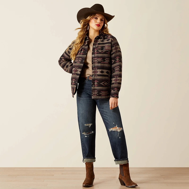 Clovis Insulated Shirt Jacket