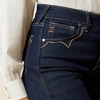 Ultra High Rise Veronica Wide Leg Jean