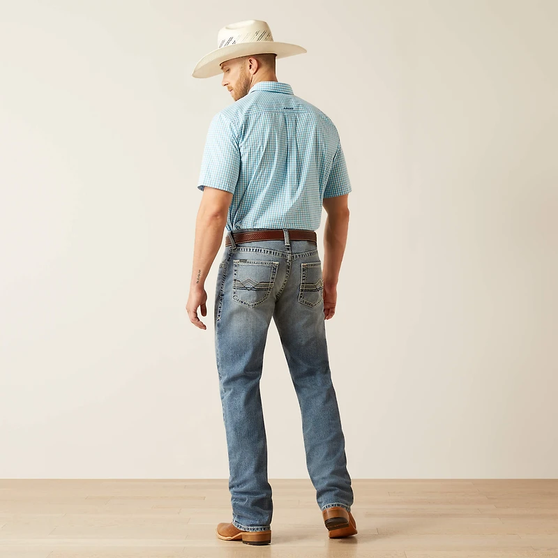 M4 Relaxed Reece Straight Leg Jeans