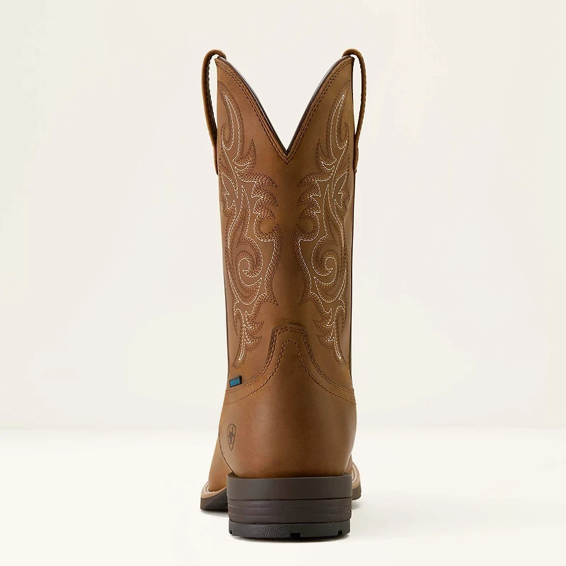 Hybrid Ranchway Waterproof Wide Square Toe Cowboy Boot