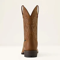 Hybrid Ranchway Waterproof Wide Square Toe Cowboy Boot