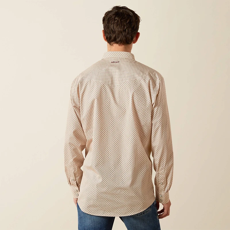 Wrinkle Free Eddie Classic Fit Shirt