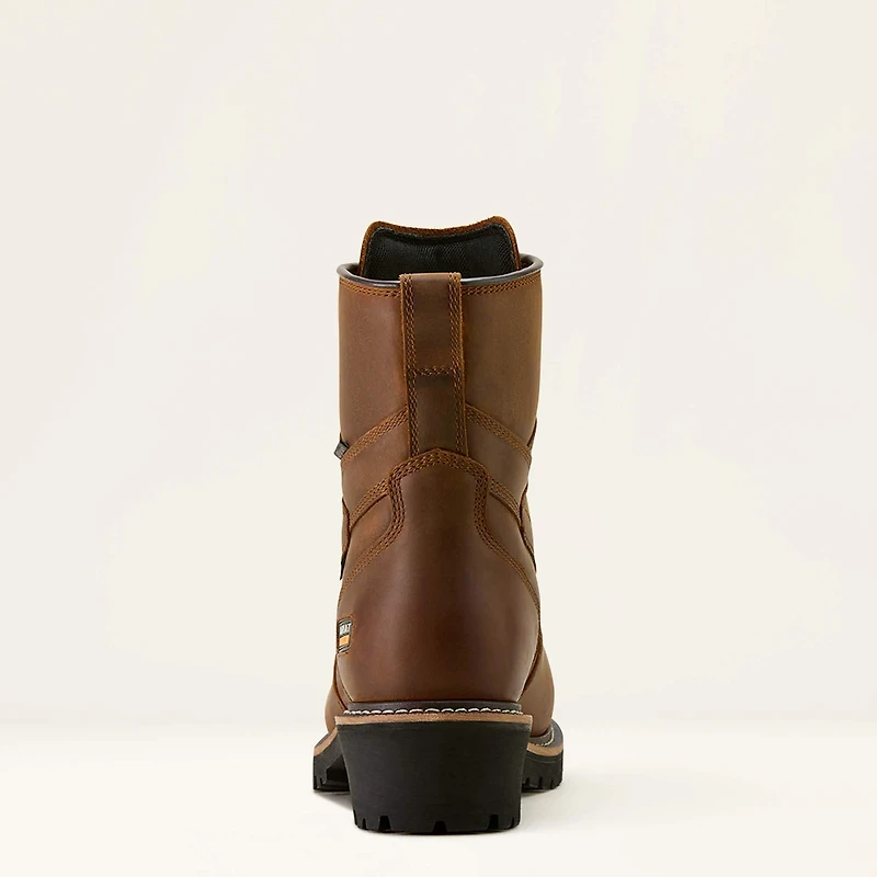 Logger Shock Shield Waterproof Insulated Composite Toe Work Boot