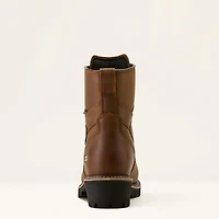 Logger Shock Shield Waterproof Insulated Composite Toe Work Boot