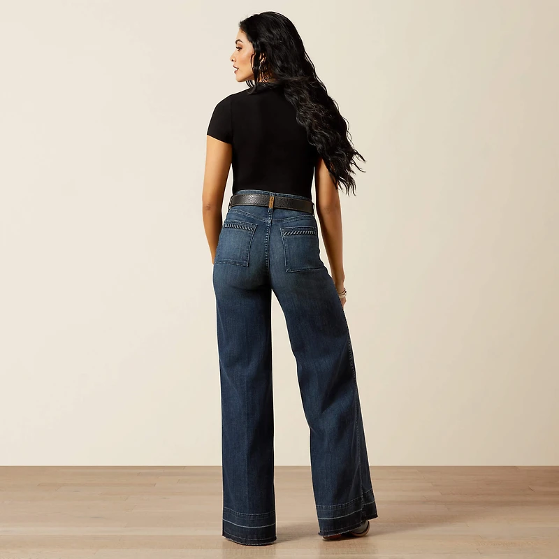 Ultra High Rise Jill Wide Leg Jean