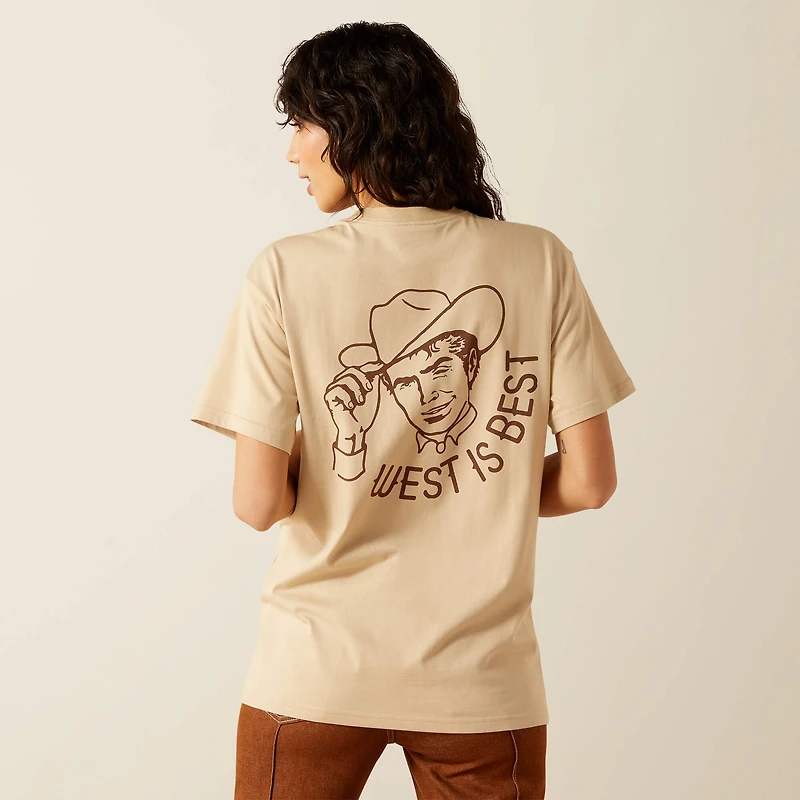 Sendero West Is Best T-Shirt