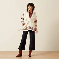 Westward Wrap Sweater