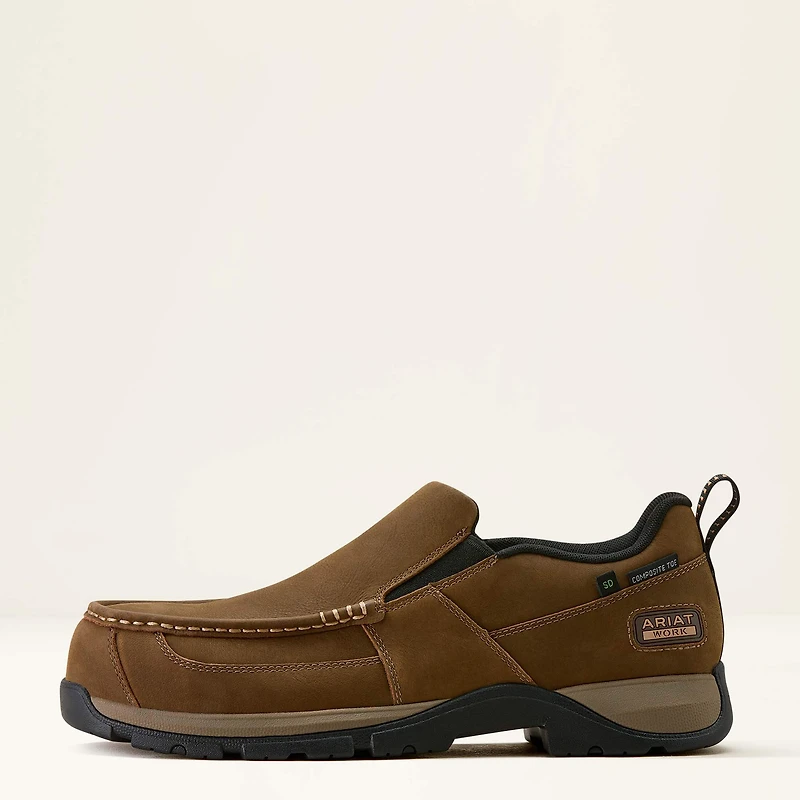 Edge Slip-On Composite Toe Work Shoe