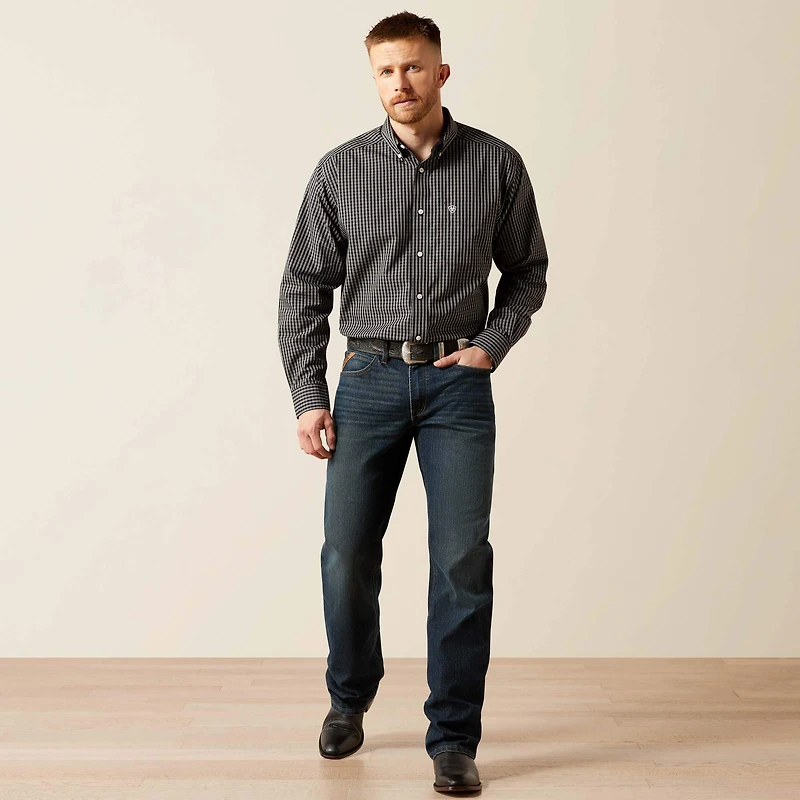 Wrinkle Free Abel Classic Fit Shirt