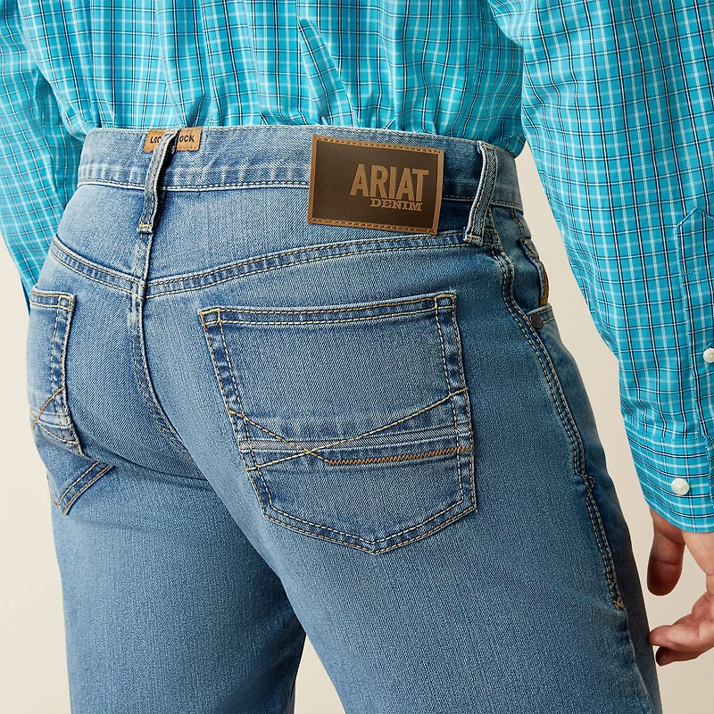 M2 Traditional Relaxed Arcadia Boot Cut Jeans