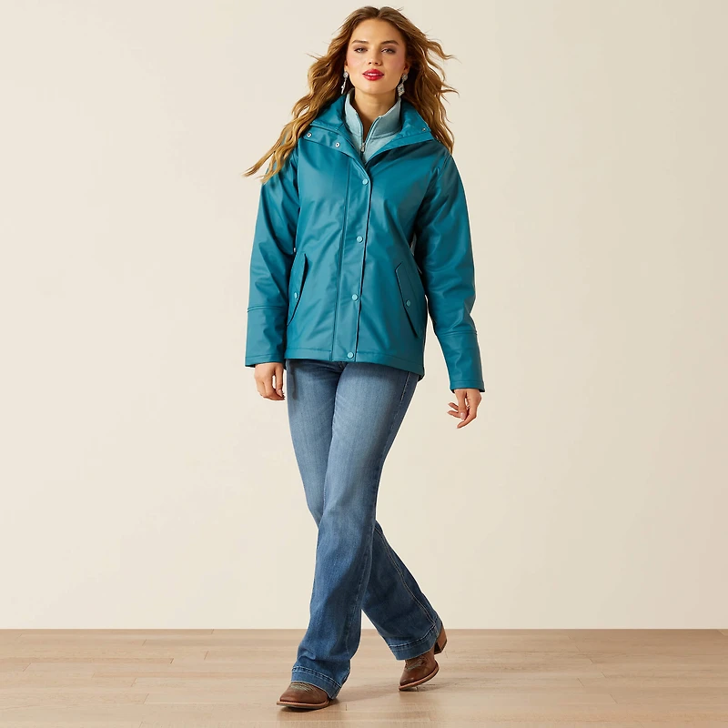 Drizzle Rain Coat