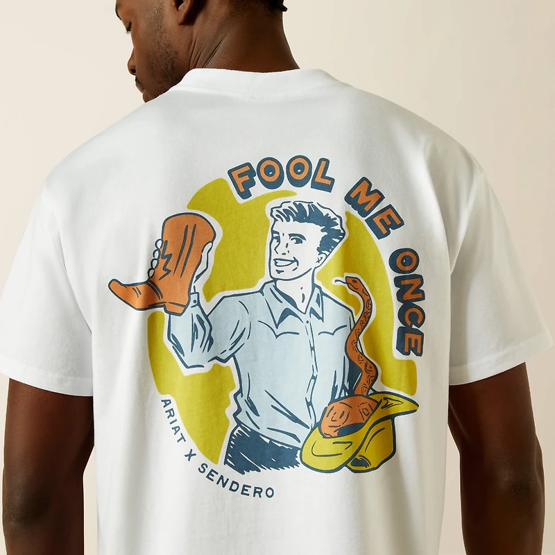 Sendero Fool Me Once T-Shirt