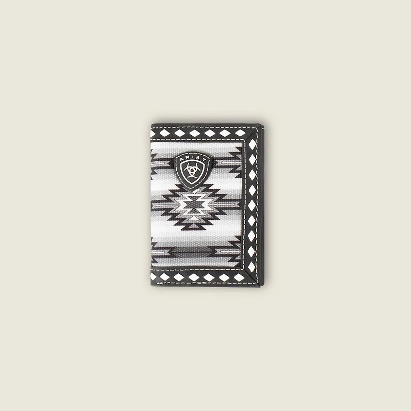 Southwest Diamond Trifold Wallet