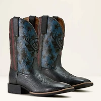 Sport Liberty Antler Wide Square Toe Cowboy Boot