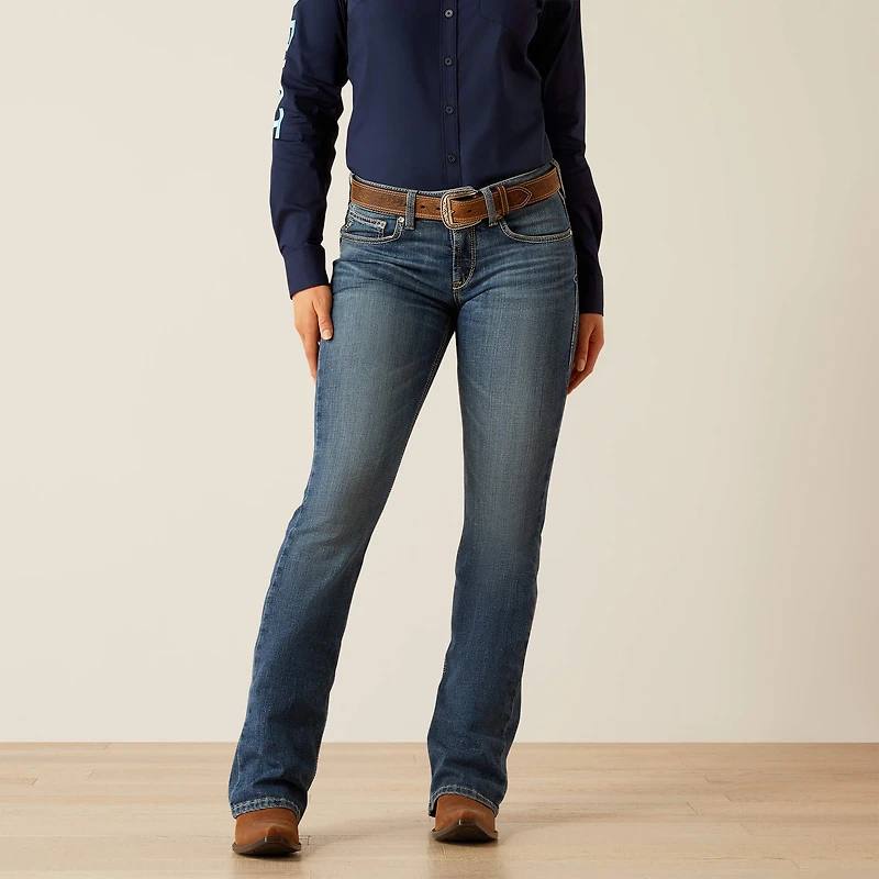 Perfect Rise Byrdie Boot Cut Jeans