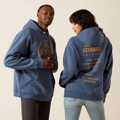 Sendero Back the Saddle Hoodie