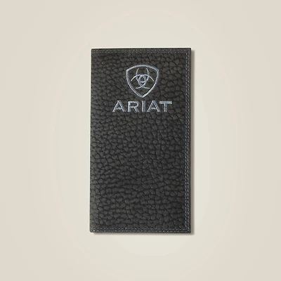 Pebble Leather Rodeo Wallet