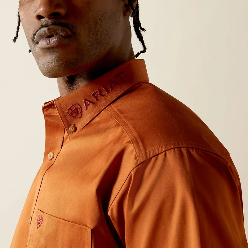 Team Logo Twill Classic Fit Shirt