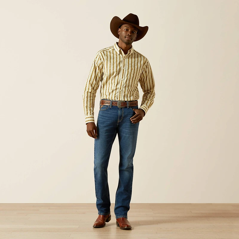 M8 Modern Samuel Slim Leg Jeans