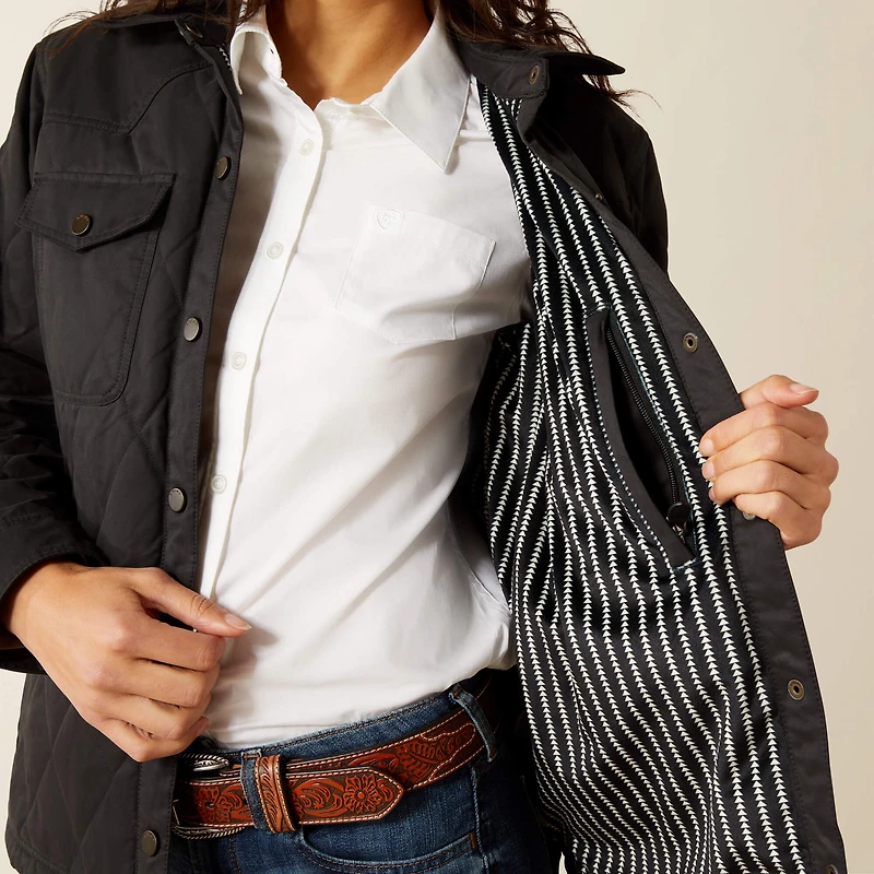 Grizzly Quilted Barn Jacket