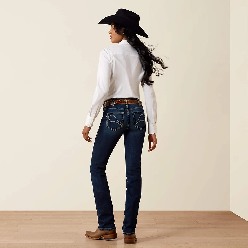 Perfect Rise Acclimatize Parker Straight Leg Jeans