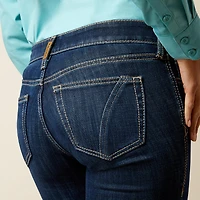 Mid Rise Cindy Trouser Jeans