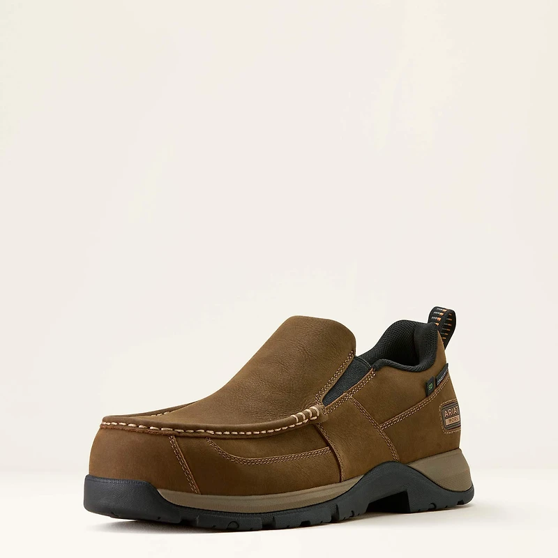 Edge Slip-On Composite Toe Work Shoe