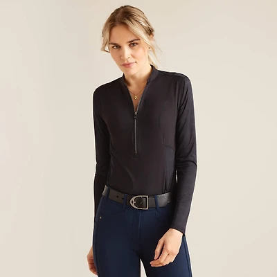 Breathe 1/4 Zip Baselayer