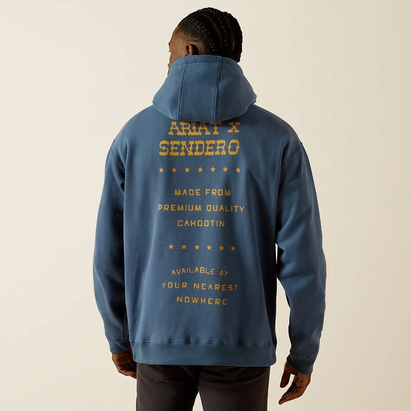 Sendero Back the Saddle Hoodie