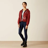 Spiffy Full Zip Sweatshirt