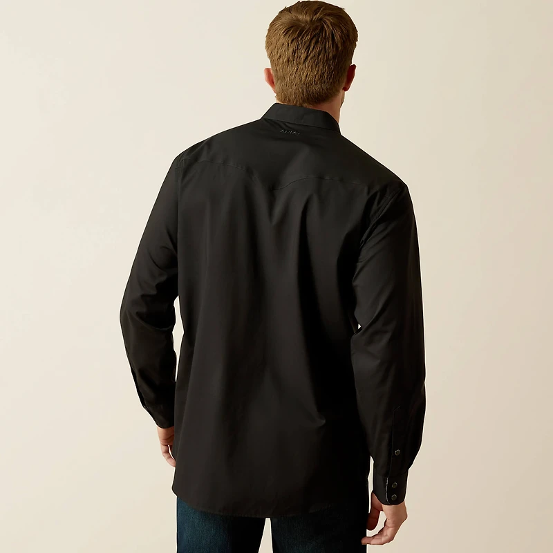 Wrinkle Free Refined Slub Classic Fit Shirt