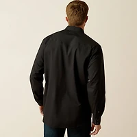 Wrinkle Free Refined Slub Classic Fit Shirt