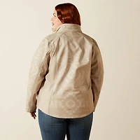 Ariat Logo Softshell Print Jacket