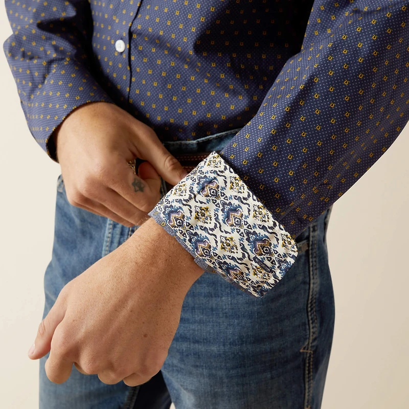 Wrinkle Free Daven Fitted Shirt