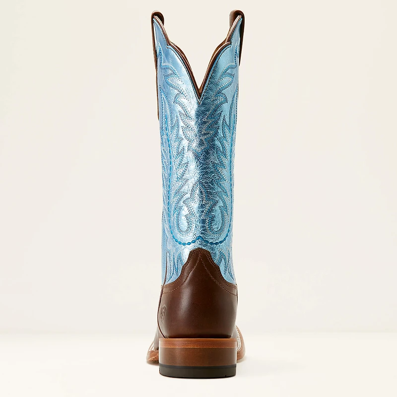 Frontier Tilly Wide Square Toe Western Boot