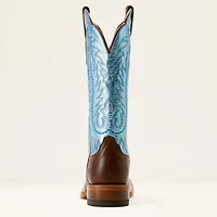 Frontier Tilly Wide Square Toe Western Boot