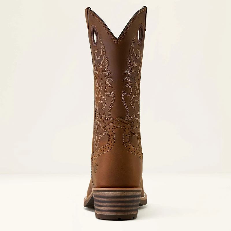 Hybrid Roughstock Square Toe Cowboy Boot